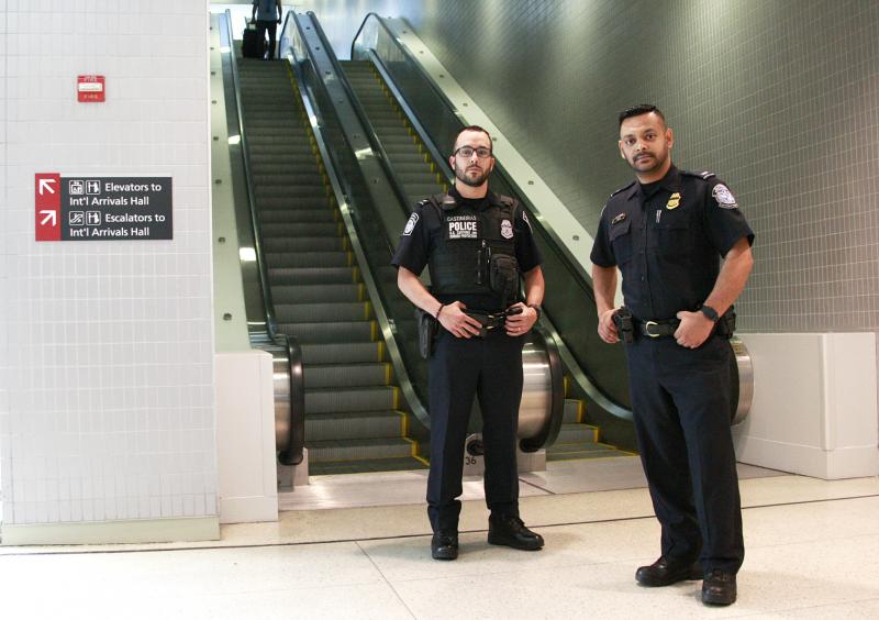 CBP Officers Resuscitate Unresponsive Woman At PHL Airport | U.S ...